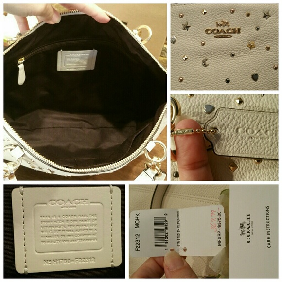 Stunning NEW Coach Small Kelsey Satchel - Picture 4 of 6